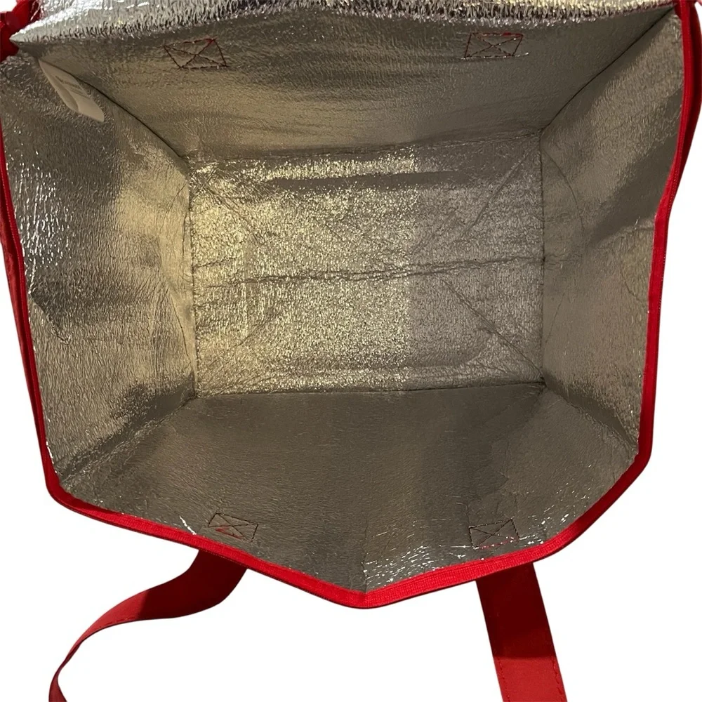 Torchy’s Tacos Red Reusable Thermal Insulated Food Travel Bag